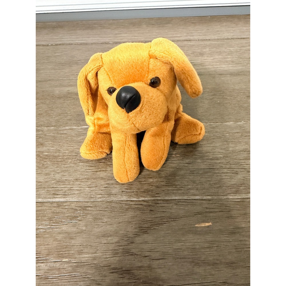 Kuddle Me Toys Golden Yellow Puppy Dog Plush